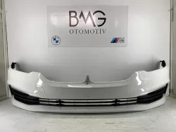 BMW G30 Ön Tampon 51117427446 (Beyaz) - 3