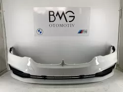 BMW G30 Ön Tampon 51117427446 (Beyaz) - 4