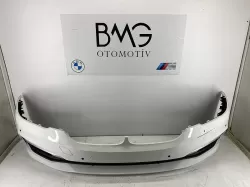 BMW G30 Ön Tampon 51117427441 (Beyaz) - 3