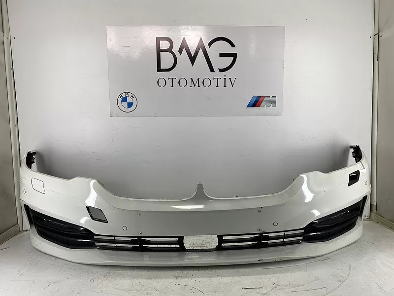 BMW G30 Ön Tampon 51117424443 (Beyaz)
