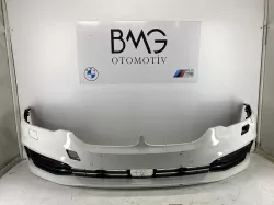 BMW G30 Ön Tampon 51117424443 (Beyaz) - 2