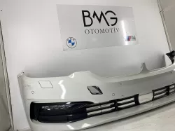 BMW G30 Ön Tampon 51117424443 (Beyaz) - 4