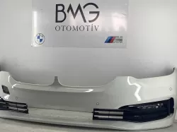 BMW G30 Ön Tampon 51117427440 (Beyaz) - 3