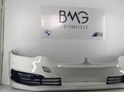 BMW G30 Ön Tampon 51117427440 (Beyaz) - 4