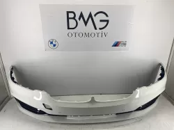BMW G30 Ön Tampon 51117427440 (Beyaz) - 5