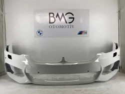 BMW G30 M Ön Tampon 51118069075 (Beyaz) - 2
