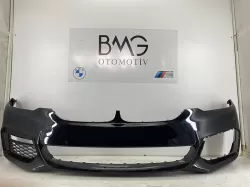 BMW G30 M Ön Tampon 51118069072 (Siyah) - 3
