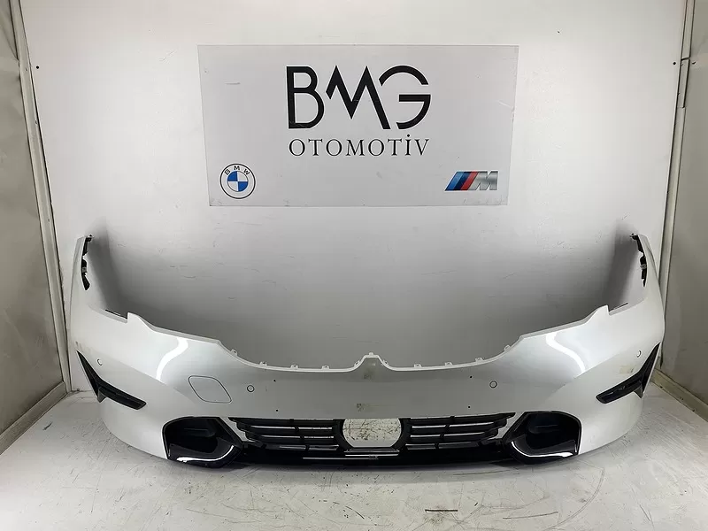 BMW G20 Ön Tampon 51118496508 (Sedef Beyaz)