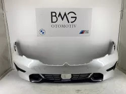 BMW G20 Ön Tampon 51118496508 (Sedef Beyaz) - 1