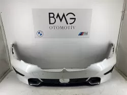 BMW G20 Ön Tampon 51118496508 (Sedef Beyaz) - 2