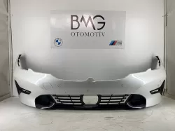BMW G20 Ön Tampon 51118496508 (Sedef Beyaz) - 3