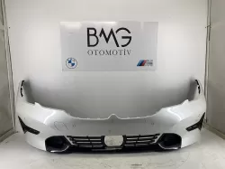 BMW G20 Ön Tampon 51118496508 (Sedef Beyaz) - 4