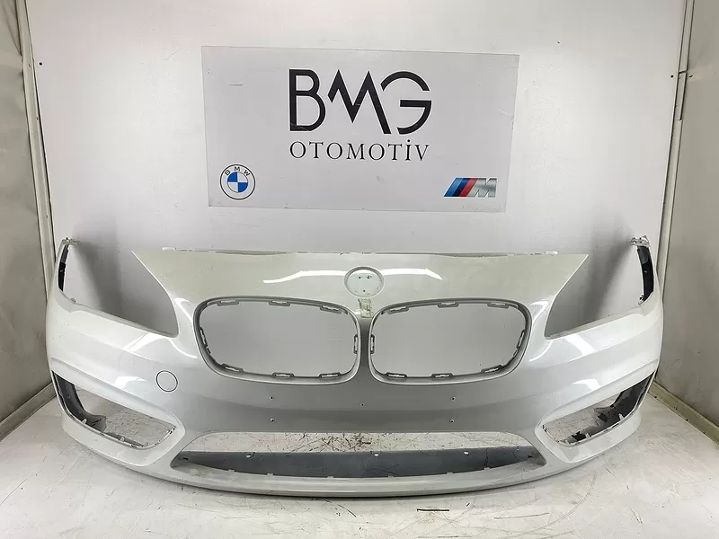 BMW F45 Ön Tampon 51117347014 (Sedef Beyaz)