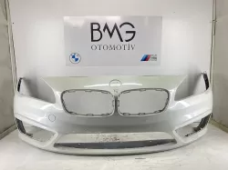 BMW F45 Ön Tampon 51117347014 (Sedef Beyaz) - 2
