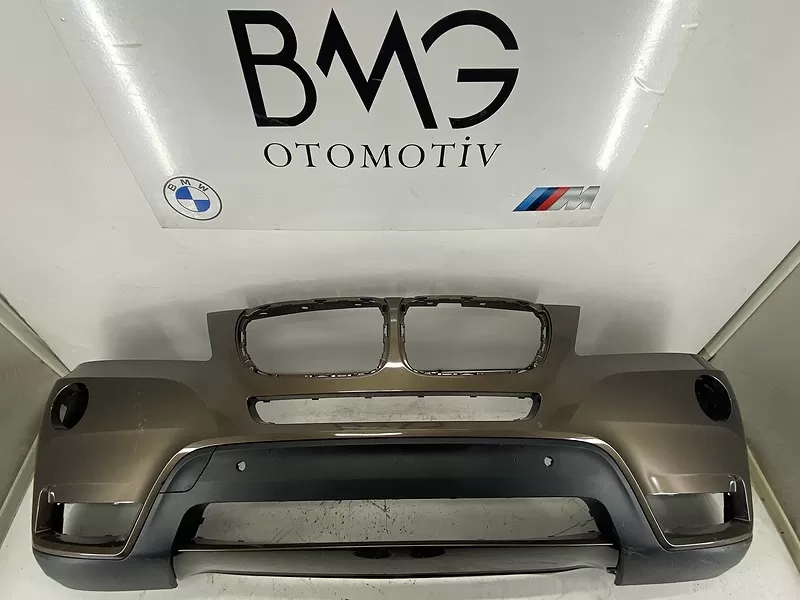 BMW X3 F25 Ön Tampon 51117389898 (Kahverengi)