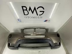 BMW X3 F25 Ön Tampon 51117389898 (Kahverengi) - 4