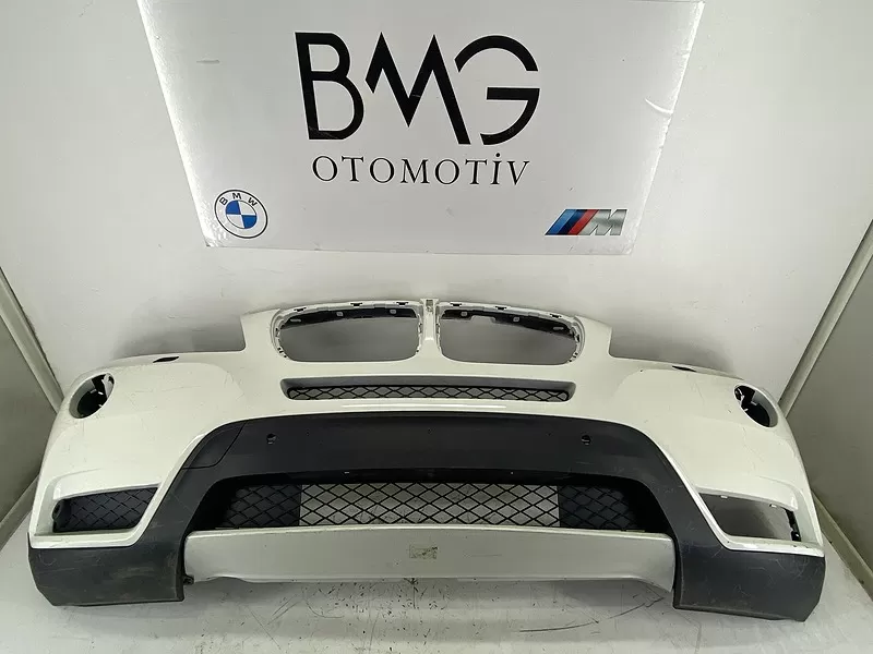 BMW X3 F25 Ön Tampon 51117389896 (Beyaz)