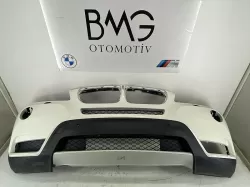 BMW X3 F25 Ön Tampon 51117389896 (Beyaz) - 1