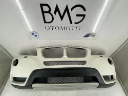 BMW X3 F25 Ön Tampon 51117389896 (Beyaz) - 2