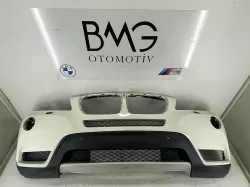 BMW X3 F25 Ön Tampon 51117389896 (Beyaz) - 4