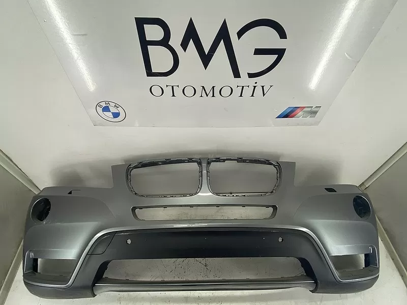 BMW X3 F25 Ön Tampon 51117389896 (Füme)