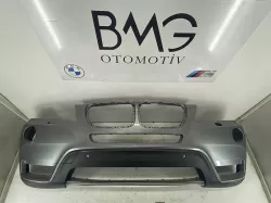BMW X3 F25 Ön Tampon 51117389896 (Füme) - 2