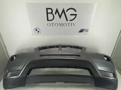 BMW X3 F25 Ön Tampon 51117389896 (Füme) - 4