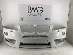 BMW X3 F25 M Ön Tampon 511178064117 (Beyaz) - 1