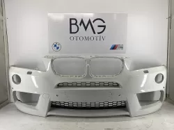 BMW X3 F25 M Ön Tampon 511178064117 (Beyaz) - 2