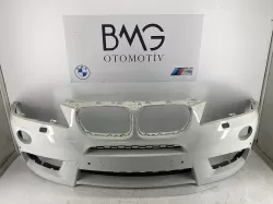 BMW X3 F25 M Ön Tampon 511178064117 (Beyaz) - 3