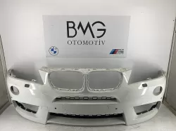 BMW X3 F25 M Ön Tampon 511178064117 (Beyaz) - 4