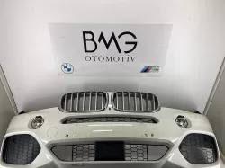 BMW X5 F15 M Ön Tampon 51118062459 (Beyaz) - 1