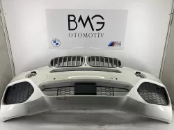 BMW X6 F16 M Ön Tampon 51118062459 (Beyaz) - 2