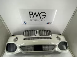 BMW X6 F16 M Ön Tampon 51118062459 (Beyaz) - 3