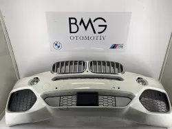 BMW X6 F16 M Ön Tampon 51118062459 (Beyaz) - 4