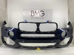 BMW X6 F16 M Ön Tampon 51118062459 (Lacivert) - 2