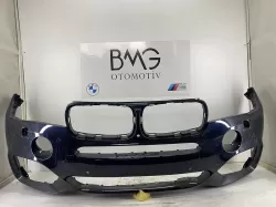 BMW X6 F16 M Ön Tampon 51118062459 (Lacivert) - 3