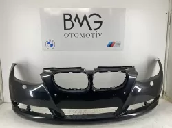 BMW E92 Ön Tampon 51117181307 (Siyah) - 2