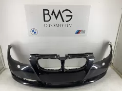 BMW E92 Ön Tampon 51117181307 (Siyah) - 4