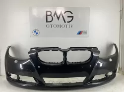 BMW E93 Ön Tampon 51117181307 (Siyah) - 1