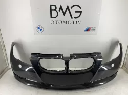 BMW E92 Ön Tampon 51117181306 (Siyah) - 2