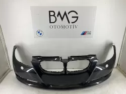 BMW E92 Ön Tampon 51117181306 (Siyah) - 3