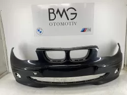 BMW E87 Ön Tampon 51117136632 (Siyah) - 2