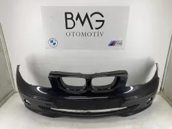 BMW E87 Ön Tampon 51117136632 (Siyah) - 4