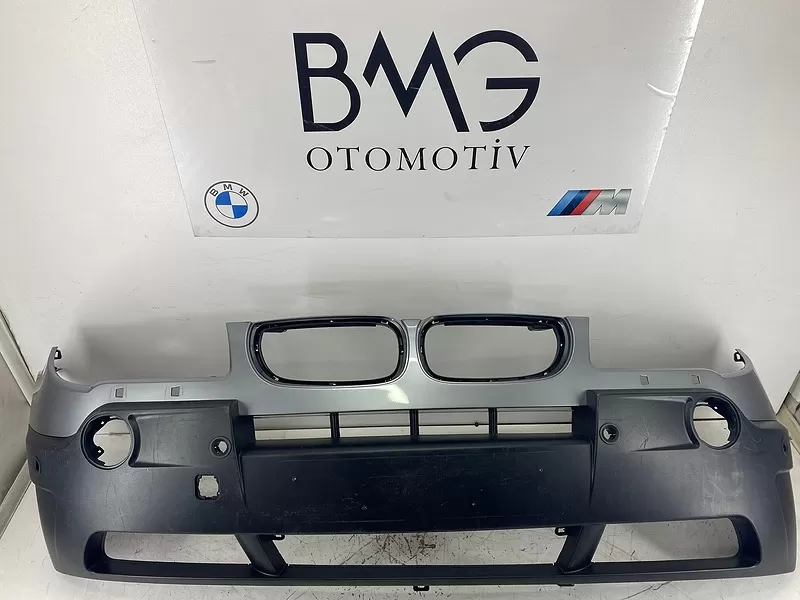 BMW X3 E83 Ön Tampon 51113400897 (Gri)