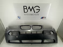 BMW X3 E83 Ön Tampon 51113400897 (Gri) - 4