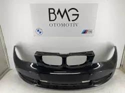 BMW E82 Ön Tampon 51117209153 (Siyah) - 4