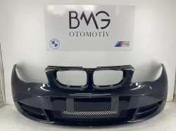 BMW E82 Ön Tampon 51117202187 (Siyah) - 1