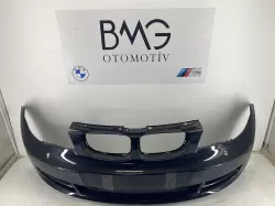 BMW E82 Ön Tampon 51117202187 (Siyah) - 2