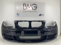 BMW E82 Ön Tampon 51117202187 (Siyah) - 3